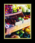 A scene from a stall in the San Ignacio, Belize market thumbnail